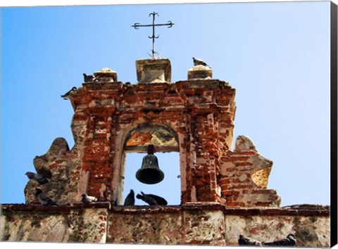 Framed Puerto Rico, San Juan, Capilla del Cristo Print