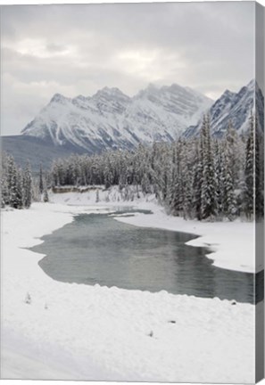 Framed Icefields Parkway, Jasper National Park, Alberta, Canada Print