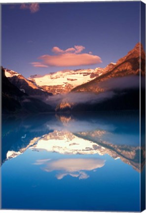 Framed Lake Louise Morning, Canada Print