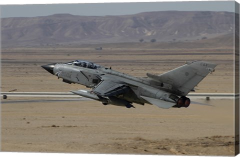 Framed Panavia Tornado of the Italian Air Force Print