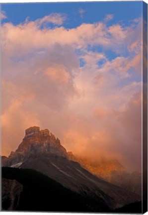 Framed British Columbia, Yoho NP, Cathedral Mountain Print