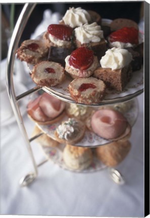 Framed High Tea in Stanley Park, Vancouver, British Columbia, Canada Print