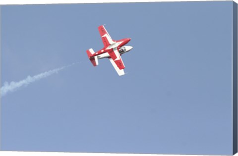 Framed Snowbirds 431 Air doing a Demonstration Print