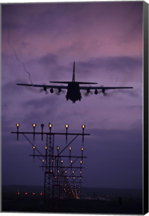 Framed C-130J Super Hercules Print