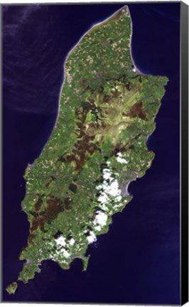 Framed Isle of Man Print