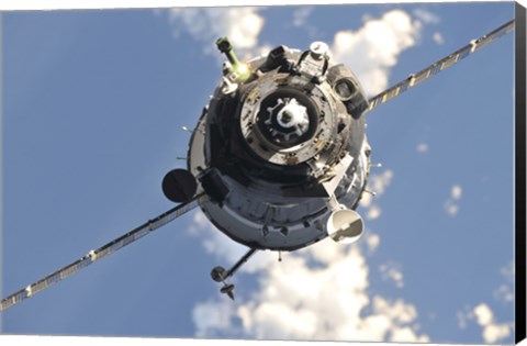 Framed Soyuz TMA-20 Spacecraft Print