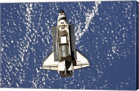 Framed Space Shuttle Print