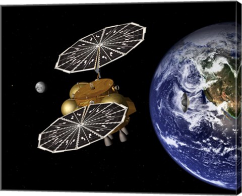 Framed Separation of an Earth Entry Vehicle on a Proposed Mars Sample Return Mission Print