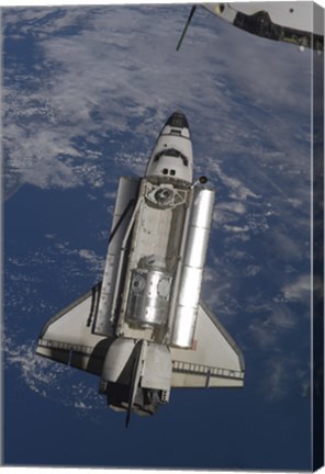 Framed Space Shuttle Endeavour 1 Print