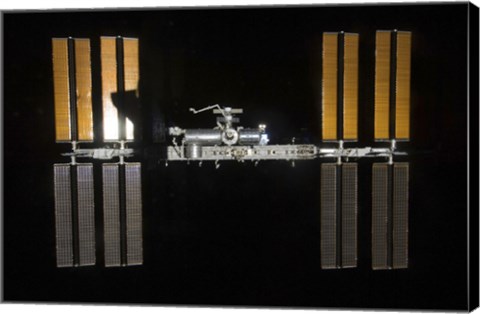 Framed International Space Station 2 Print