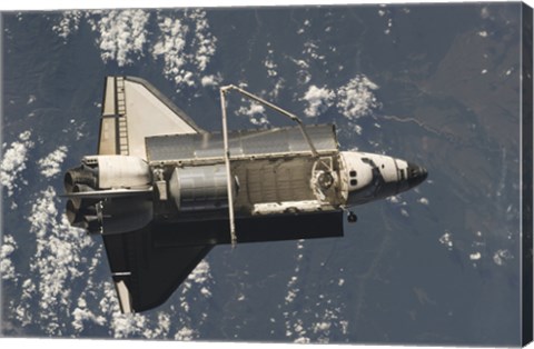 Framed Space Shuttle Discovery 2 Print