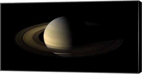 Framed Saturn Equinox Print