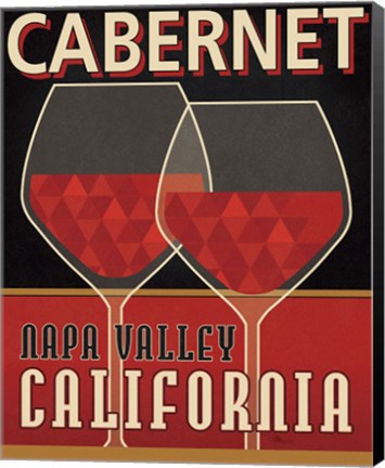 Framed Cabernet Print