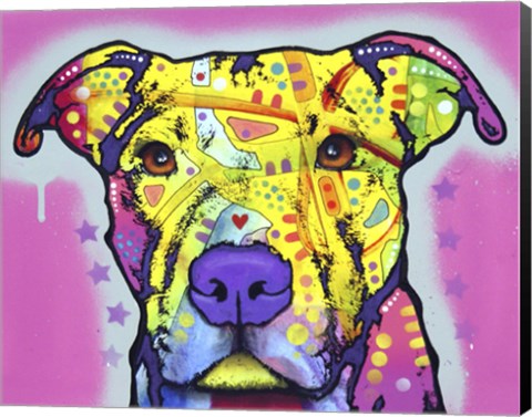 Framed Focused Pit Print