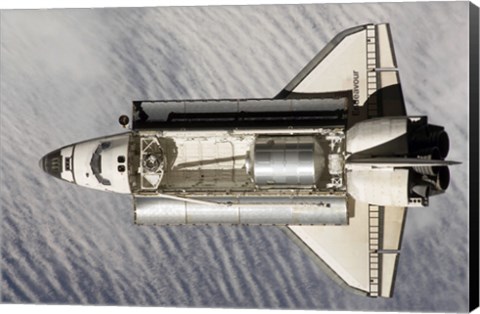 Framed Space Shuttle Endeavour 3 Print