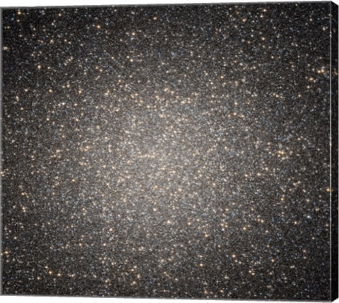 Framed Core of the Globular Cluster Omega Centauri Print