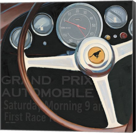 Framed RPM I with Words Print