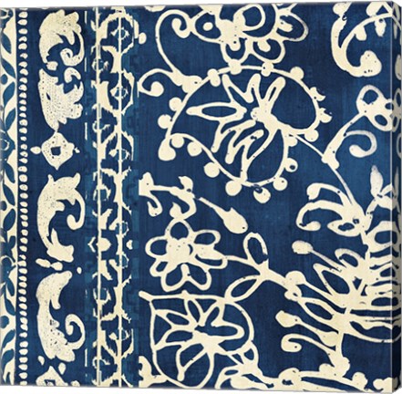 Framed Bali Tapestry I Print