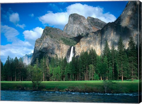 Framed Yosemite National Park, California Print