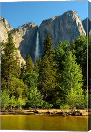 Framed Merced River, Yosemite NP, California Print