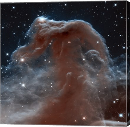 Framed Hubble Sees a Horsehead of a Different Color Print