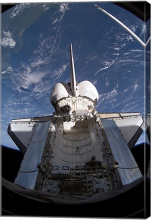 Framed Space Shuttle Discovery4 Print