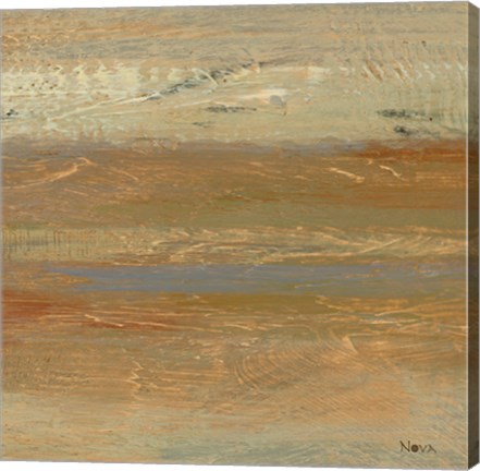 Framed Siena Abstract V Print
