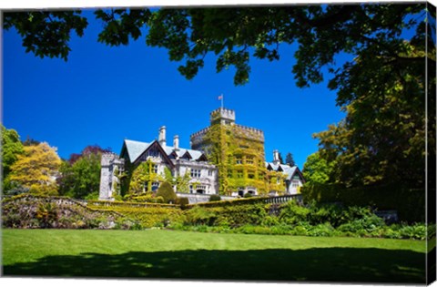 Framed Vancouver Island, Hately Gardens, Royal Roads Print