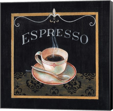 Framed Espresso Print