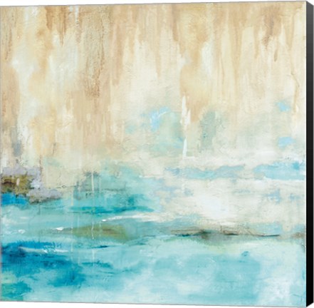 Framed Through the Mist II Print