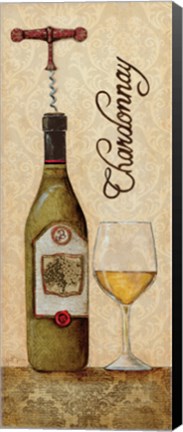 Framed Chardonnay Print