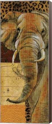 Framed Out of Africa II Print