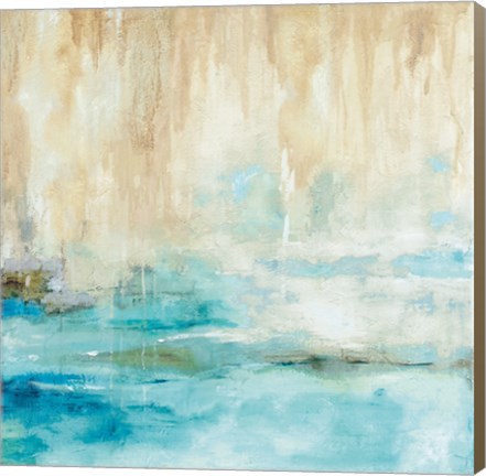 Framed Through the Mist II Print