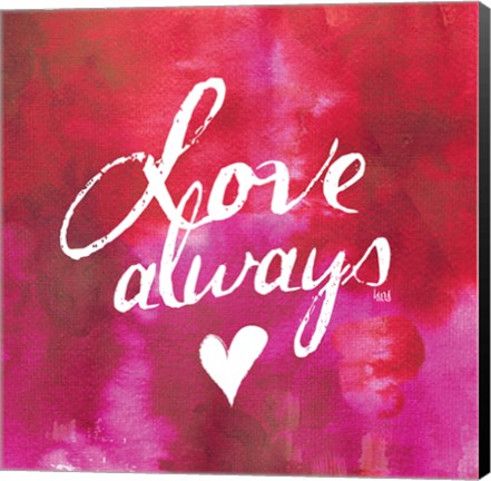 Framed Watercolor Sentiments IV Print