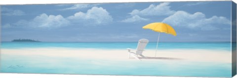 Framed Perfect Office Beach Print