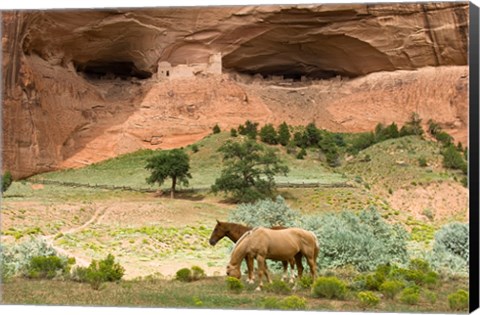 Framed Canyon De Chelly Print