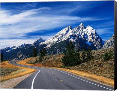 Framed Grand Teton National Park, Wyoming Print