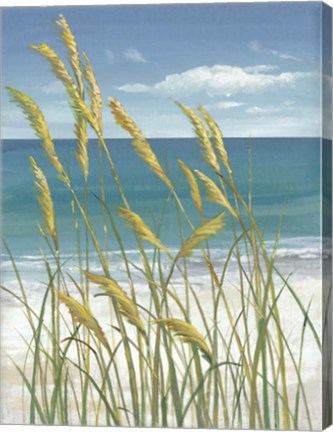 Framed Summer Breeze I Print