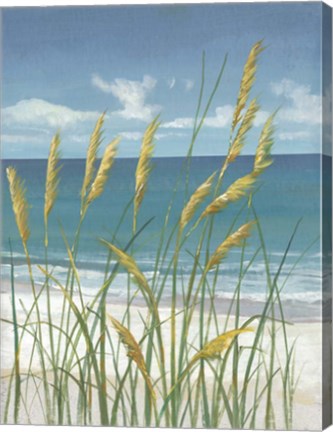 Framed Summer Breeze II Print