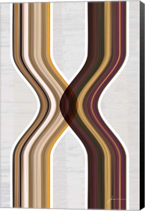 Framed Modern Dance II Print