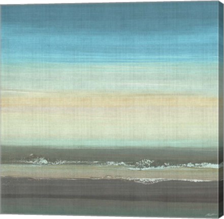 Framed Beach Layers II Print