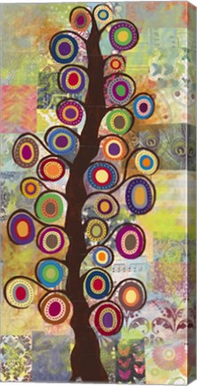 Framed Circle Grande Print