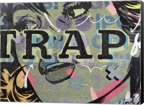 Framed Trap Print