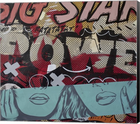 Framed Big Star May Be Print