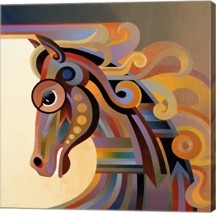 Framed Caballo Print