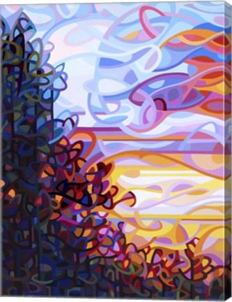 Framed Crescendo Print