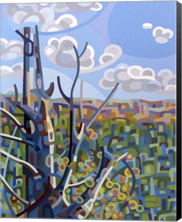 Framed Hockley Valley Print