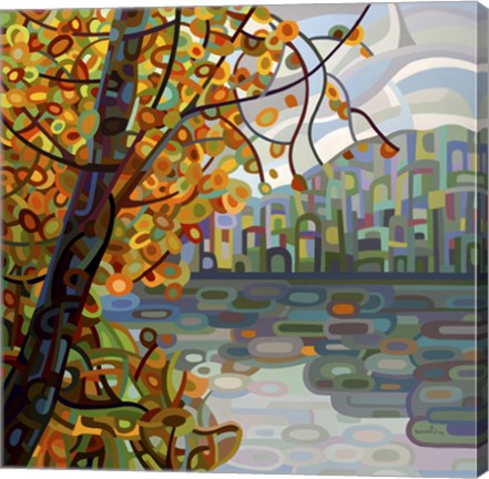 Framed Reflections Print