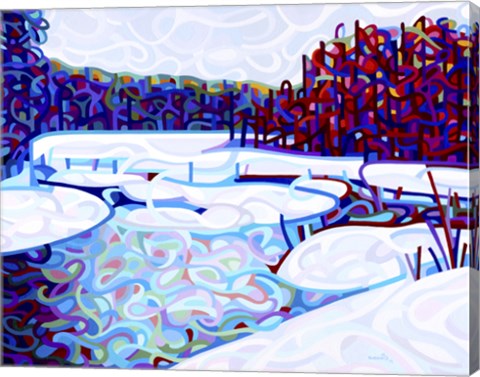 Framed Thaw Print