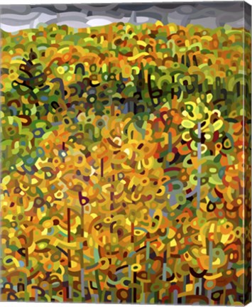 Framed Towards Autumn Print
